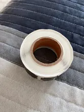 Etiquetas adhesivas para pizarra, rollo de 300 Uds. Para tarros de cocina, pegatinas extraíbles e impermeables para decoración del hogar