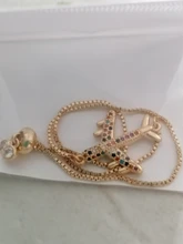 Nueva llegada cobre CZ aviones pulsera de cadena para las mujeres ajustable encanto volar avión joyería del brazalete de la mejor fiesta boda, viaje regalo