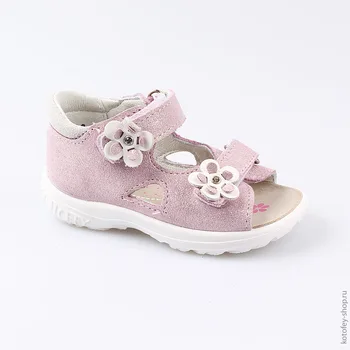 Leather sandals KOTOFEY for girl
Leather sandals KOTOFEY for girl