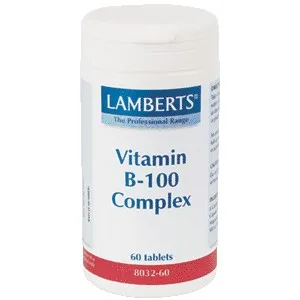 VITAMIN B-100 60 COMP LAMBERTS 
VITAMIN B-100 60 COMP LAMBERTS