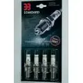 

Spark plug GAS lw 406 resistor (-t 4 pcs) blister EZ А14ДВР