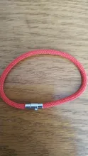 NIUYITID 2019 nueva cuerda de hilo rojo pulseras de mujer brazalete de ancla de encanto pirata en la mano