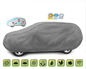 FUNDA EXTERIOR CUBRE VEHÍCULO COMPATIBLE PARA NISSAN QASHQAI II (Desde 2013) 430cm-460cm
FUNDA EXTERIOR CUBRE VEHÍCULO COMPATIBLE PARA NISSAN QASHQAI II (Desde 2013) 430cm-460cm