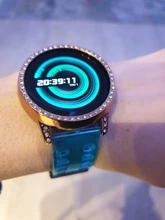 Funda protectora de plástico para Samsung Galaxy Watch Active 2 1, carcasa de 40mm, 44mm, accesorios de parachoques de diamante Delgado ligero