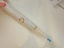 Cepillos de dientes eléctricos Super Sonic para adultos y niños, cepillo de dientes inteligente con temporizador, blanqueador, IPX7, resistente al agua, batería reemplazable AA