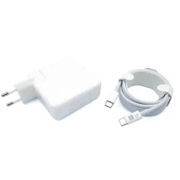 29W 14.5V 2A USB-C Power Adapter Type-C PD Charger For apple Macbook Pro 12-inch A1534 A1540 Made in 2015
29W 14.5V 2A USB-C Power Adapter Type-C PD Charger For apple Macbook Pro 12-inch A1534 A1540 Made in 2015