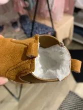 Zapatillas de cuna para bebé recién nacido, suela suave de cuero, leopardo, sólido, cálido, primeros pasos, 2018