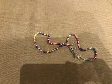 HangZhi-flores acrílicas de Margarita para mujer y niña, dulces y coloridas, coreanas, bohemio con cuentas collares de clavícula, joyería 2020