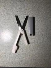 Tijeras con estilo, tijeras de papelería portátiles, herramientas de corte de papel de estudiante, oficina, novedad de 2018