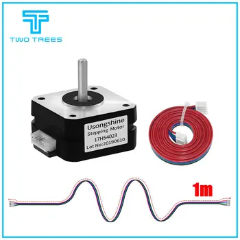 Nema17 17HS4023 for Titan Extruder 4-lead Nema 17 42 Motor 12V / 24V 3D Printer Motor For 3D Printer Parts 
Nema17 17HS4023 for Titan Extruder 4-lead Nema 17 42 Motor 12V / 24V 3D Printer Motor For 3D Printer Parts