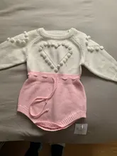 Conjunto de ropa para niñas pequeñas, Pelele de punto, cárdigan para niños pequeños recién nacidos, suéter de algodón, otoño