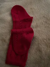 Calcetines suaves con agujeros para niñas, medias hasta la rodilla, cómodas, de malla, para primavera y otoño