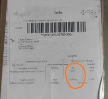 Alta calidad 1,5 M Flexible de acero inoxidable manguera de la ducha de doble cerradura con EPDM interior tubos de envío gratis al por mayor YT-5111-A