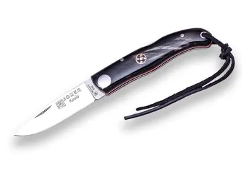 Joker NF124 Koala sports knife koala, buffalo horn cache, 7 cm blade. Includes presentation case. 
Joker NF124 Koala sports knife koala, buffalo horn cache, 7 cm blade. Includes presentation case.