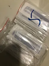 Agujas redondas para tatuaje, 3R, 5R, 7R, 9R, 17R, 19R, 21R, para maquillaje semipermanente, pluma Manual, ceja difuminada, hoja de Lamina sombreada, 50 Uds.