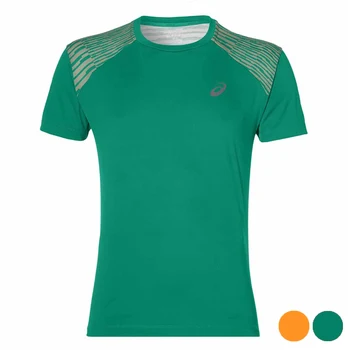 Men’s Short Sleeve T-Shirt Asics fuzeX TEE
Men’s Short Sleeve T-Shirt Asics fuzeX TEE