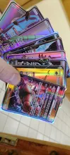 GX EX-Cartas coleccionables de Pokémon para niños, juguete en inglés
