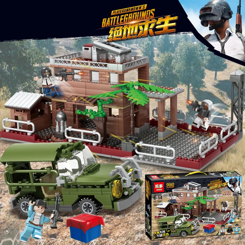 PUBG PLAYERUNKNOWN'S BATTLEGROUNDS Building Blocks Model Kids Toys For Children Gift Mailackers Military Series Model Bricks
PUBG PLAYERUNKNOWN'S BATTLEGROUNDS Building Blocks Model Kids Toys For Children Gift Mailackers Military Series Model Bricks