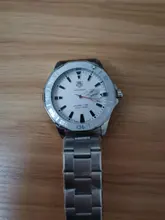 WAZ2114.BA0875-Reloj de pulsera para hombre, de cuarzo, de lujo, tonneau, Tourbillon automático, para negocios, Aquaracer