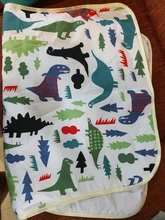 Almohadillas impermeables para cambiar orina de bebé, almohadilla de orina reutilizable con dibujos animados, ropa de cama infantil, pañal, eructo, colchón, 4 tamaños