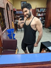 Muscleguys-Camiseta sin mangas de algodón para hombre, ropa interior de culturismo, chaleco de Fitness