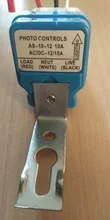 Interruptor de Sensor de luz de calle, 220V, 110V, 12V, 24V, CA, CC, 10A, encendido y apagado automático, fotointerruptor de luz de calle