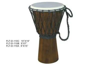 FLT-D-110A Djembe wooden Fleet
FLT-D-110A Djembe wooden Fleet
