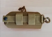 Military Molle Case Pouch Goggles Sunglasses Hard-Eyeglasses-Bag Outdoor Hunting 1000D