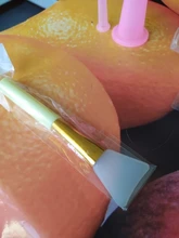 Brocha profesional de maquillaje para mujer, 5 brocha para máscara facial de Gel de silicona, herramientas cosméticas de belleza, pincel corrector suave para el cuidado de la piel