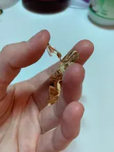 JIOFREE-pendientes de clip de Metal Estilo Vintage PUNK para mujer, aretes, Clips, Color dorado geométrico