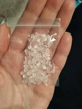 100 unids/lote claro goma de silicona suave pendiente espalda seguridad bala tapón de goma de accesorios de joyería DIY piezas de oreja