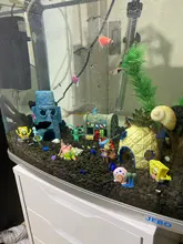 Pineapple-House Shrimp Resin Ornament Landscaping-Decor Fish-Tank-Decorations Burrow Aquarium