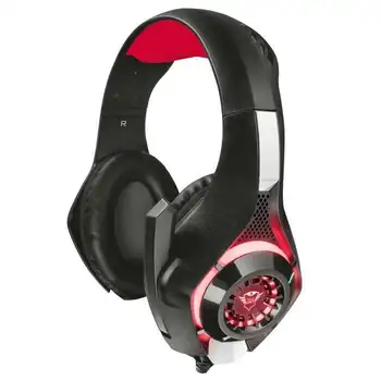 Headphones trust gxt 313 black-side illuminated in network-foldable microphone-usb connection-cord 2m-Remote controller
Headphones trust gxt 313 black-side illuminated in network-foldable microphone-usb connection-cord 2m-Remote controller