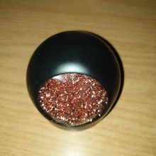 ESPLB-limpiador de pinza de hierro para soldadura de soldadura, negro/dorado, limpieza de acero con esponja y soporte