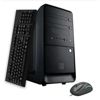 KVX- FREE BASIC 3 INTEL G5420 3.80GHZ- 4GB DDR4 2400MHZ- 500GB - 310M - 500W TOPICAL 80BRONZE PLUS- FREEDOS-X START AND MOUSE
KVX- FREE BASIC 3 INTEL G5420 3.80GHZ- 4GB DDR4 2400MHZ- 500GB - 310M - 500W TOPICAL 80BRONZE PLUS- FREEDOS-X START AND MOUSE