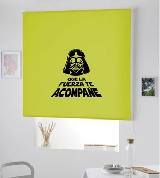 Blind Iroa rolling youth/May the Force be with you! ROLLER BLINDS TRANSLUCENT! (PISTACHIO 100X175)
Blind Iroa rolling youth/May the Force be with you! ROLLER BLINDS TRANSLUCENT! (PISTACHIO 100X175)
