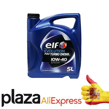 Elf evolution 700 TURBO DIESEL 10W40 5L engine Oil stimulating lubricant Car-Oil Car
Elf evolution 700 TURBO DIESEL 10W40 5L engine Oil stimulating lubricant Car-Oil Car