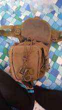 Bolsa táctica militar de caída de la pierna herramienta riñonera Paquete de caza bolsa de cintura mochila de motorista para hombre paquetes de cintura militar