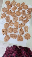 Truest-cortador de pata de Paw para pastel, conjunto de cortadores de galletas, molde de plástico 3D para hornear, herramientas de decoración