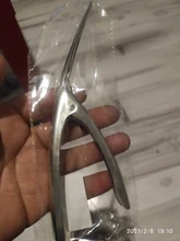 Camarones pelador de acero inoxidable langostino camarón pelado alicates Deveiners cocina cangrejos camarón pelado policía Peel utensilios para marisco