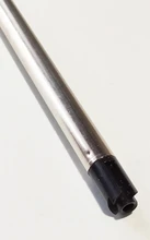 ZK20-pluma táctica de defensa antideslizante de aluminio, Kit de supervivencia con interruptor de vidrio de acero, portátil, de alta calidad