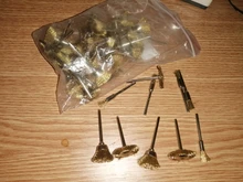 Wheel-Brushes Wire Rotary-Tools Polish Brass Clean PC for Accessories 45