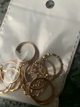 KSRA-anillos de nudillos de estrella de oro Vintage para mujer, anillos de cristal bohemio, Estrella creciente geométrica, conjunto de anillos de dedo para mujer, joyería 2020