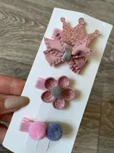 4 Uds. De horquillas de colores para niña, accesorios para el pelo de bebé, horquillas para bebé, accesorios de bebé niña Bebe