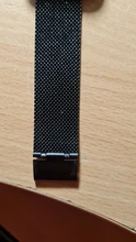 Milanese Loop-correa de reloj para Samsung Galaxy Watch, Correa tejida de malla de liberación rápida de 42mm, 46mm, Active 2, 40mm, 44mm, 18/20/22/ 24mm
