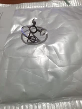 Todorova-anillos de moda para mujer, gafas con cicatrices de rayos, reliquias de la muerte, regalo de Navidad para mujer y Niña