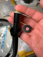 Handheld Bidet Sprayer-Set Diaper Cloth Hose-And-Holder Hygiene Black Baby with ABS