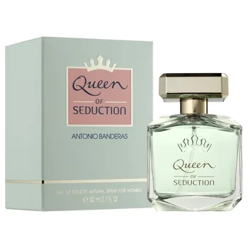 Antonio Banderas Queen of Seduction 80 мл Туалетная вода 
Antonio Banderas Queen of Seduction 80 мл Туалетная вода