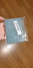 Nuevo soporte para tarjetas de crédito para hombre y mujer, cartera delgada para tarjetas de identificación, monedero, organizador de billetera