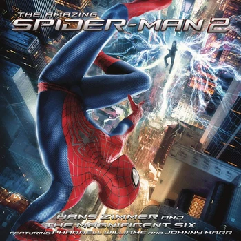 Soundtrack / Hans Zimmer and the magnificent six: The Amazing Spider-Man 2 (CD)
Soundtrack / Hans Zimmer and the magnificent six: The Amazing Spider-Man 2 (CD)